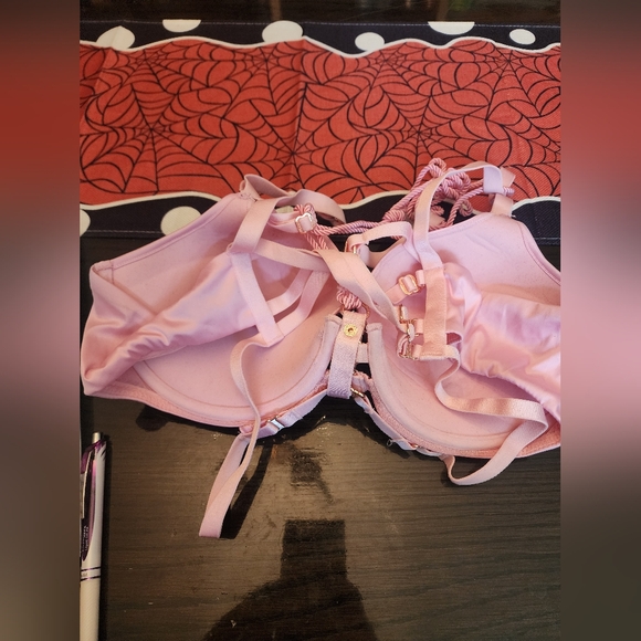 Honey Birdette Shibari pink bra - Picture 5 of 5